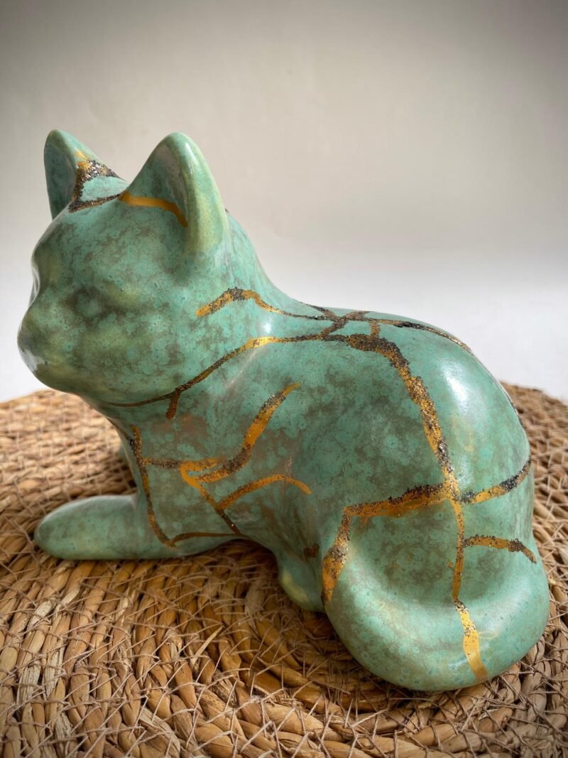 Kintsugi Kedi Biblo