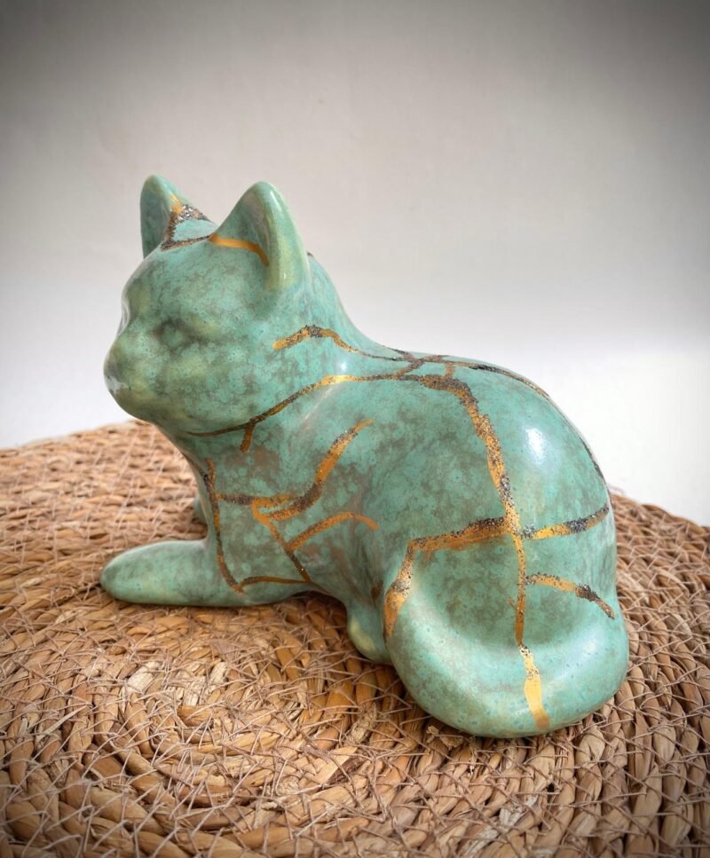 Kintsugi Kedi Biblo - Görsel 4