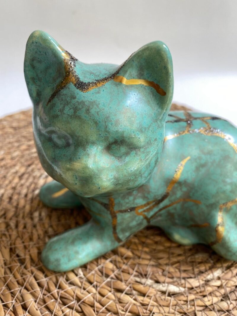 Kintsugi Kedi Biblo - Görsel 3