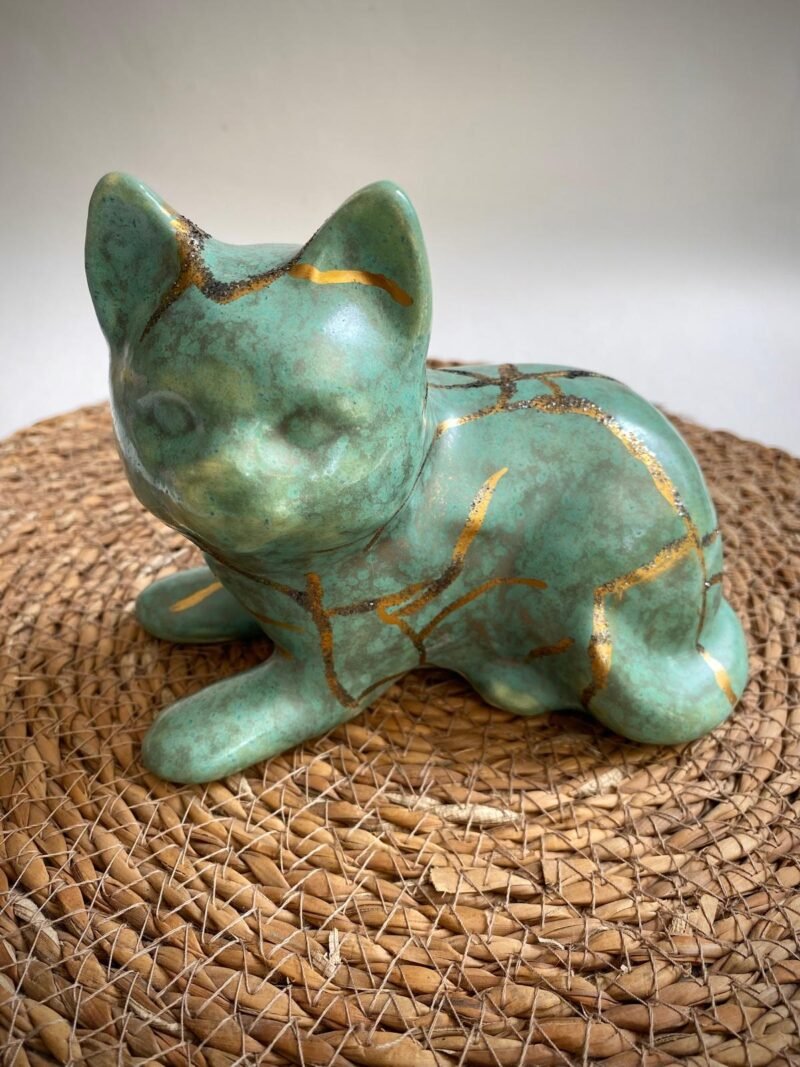 Kintsugi Kedi Biblo - Görsel 2