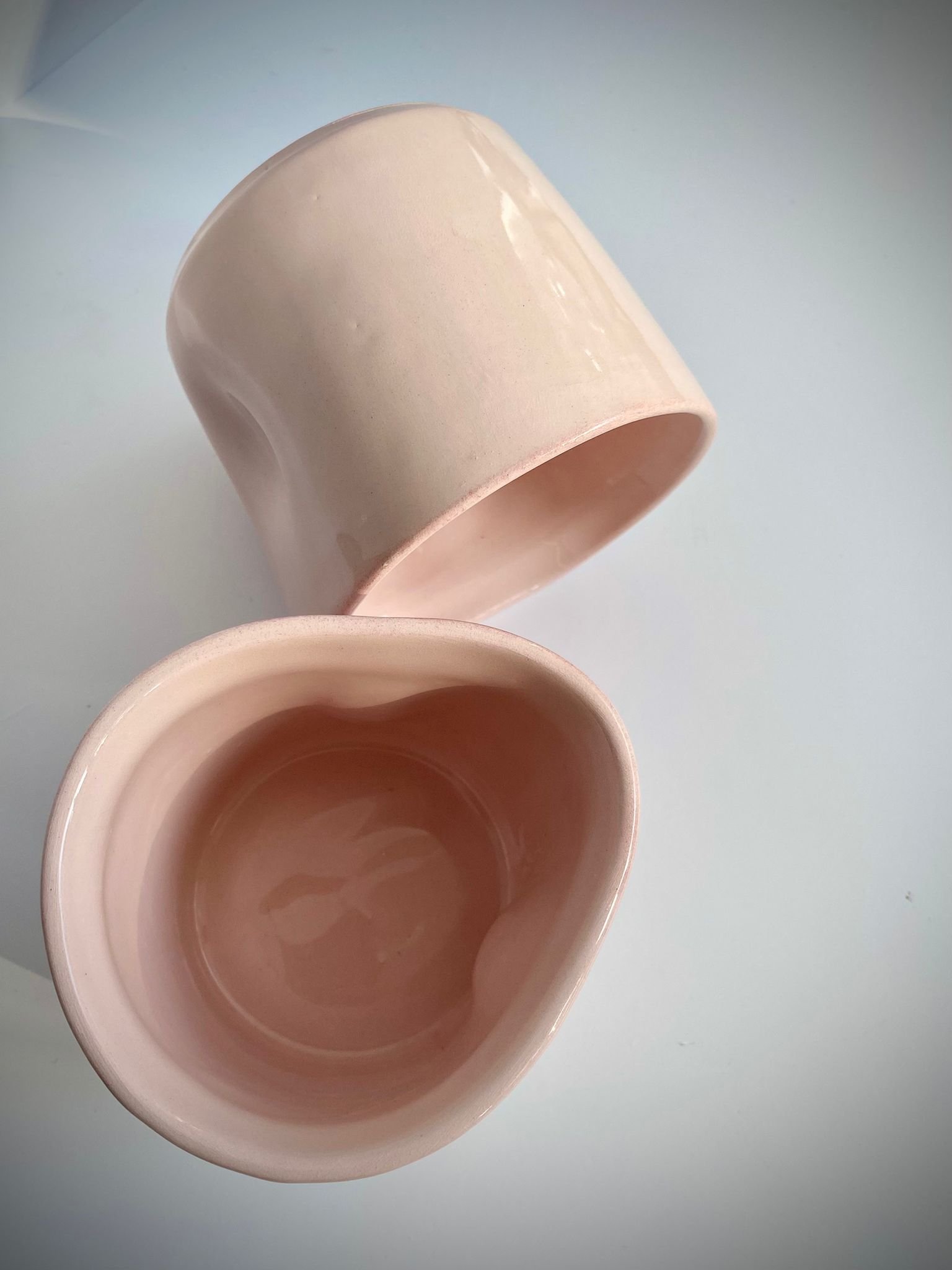 Lina Pink Kupa - Görsel 2