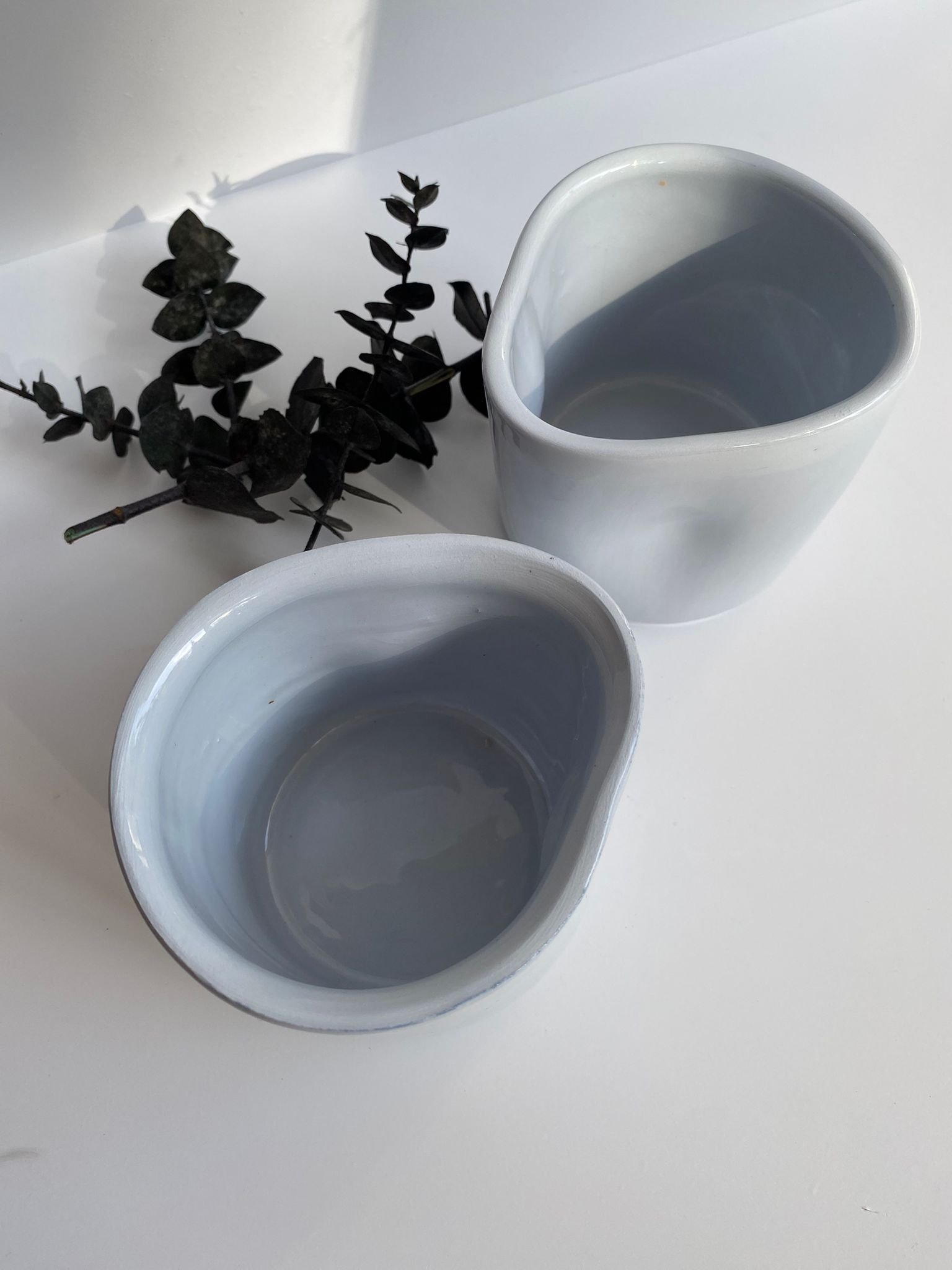 Lina Blue Kupa - Görsel 2